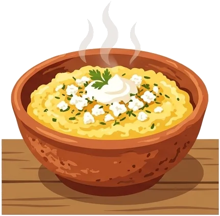 Banosh: O Sabor Autêntico da Cozinha Hutsul dos Cárpatos