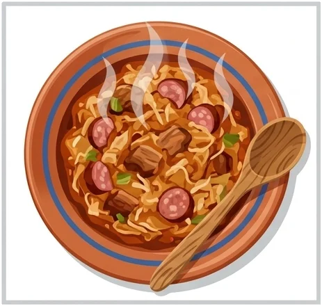 Bigos: O Segredo do Guisado de Repolho Mais Famoso da Polônia