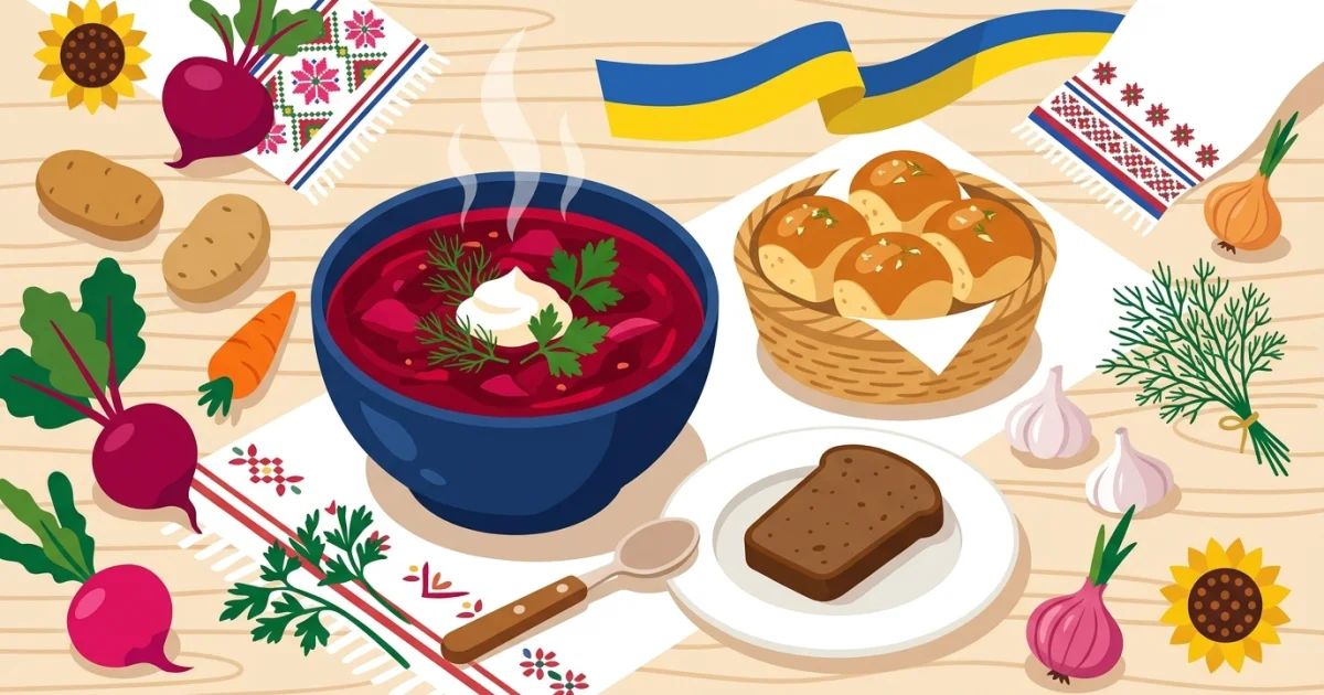 Borscht: Como a Sopa de Beterraba Conquistou a Ucrânia e o Mundo