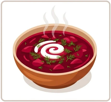 Borscht: A Sopa de Beterraba que Conquistou a Ucrânia e o Mundo