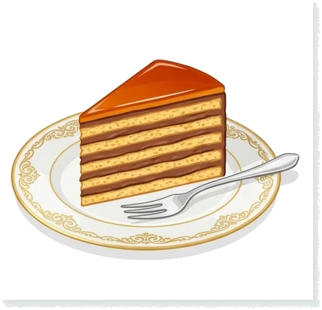 Dobos Torta: A Elegância da Confeitaria de Budapeste
