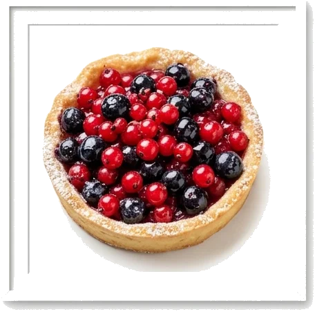 Frutas e Acidez: O Contraponto Perfeito nas Tortas