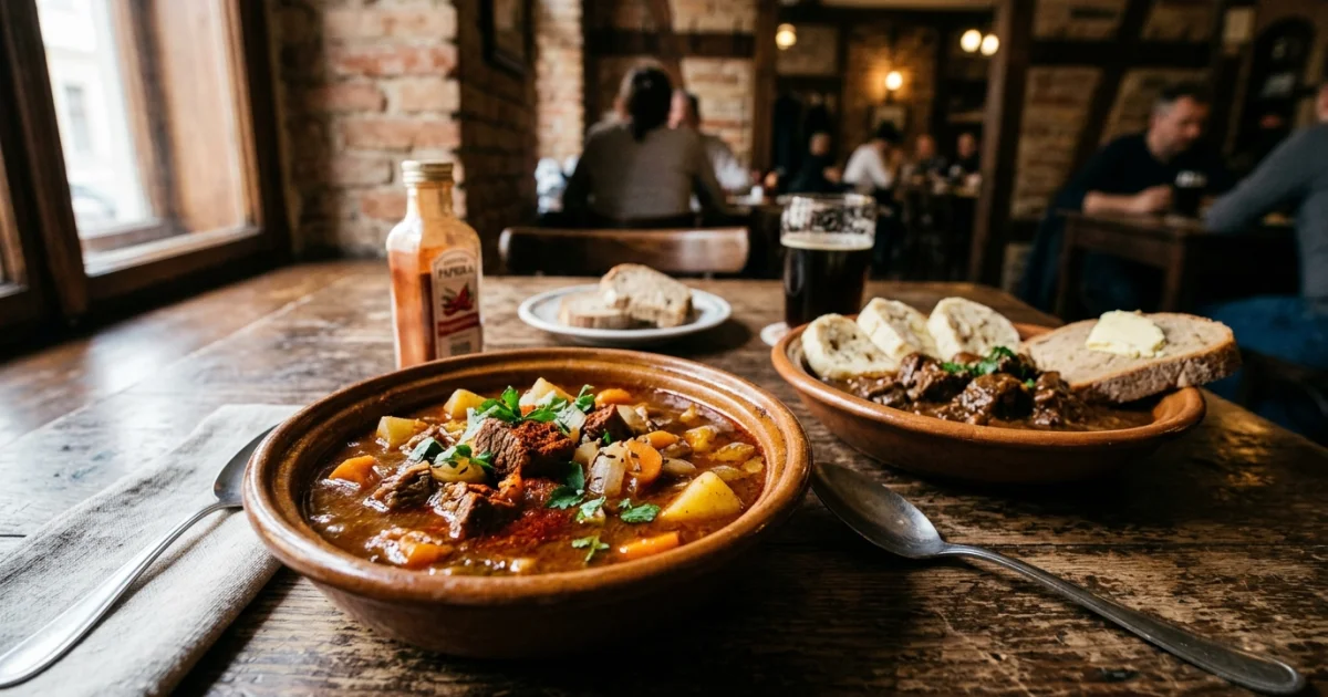 Goulash no Leste Europeu: As Diferenças entre Cada Versão
