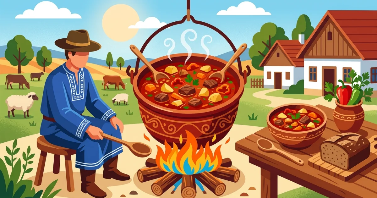 Gulyás: O Verdadeiro Goulash Húngaro vai Muito Além do Ensopado