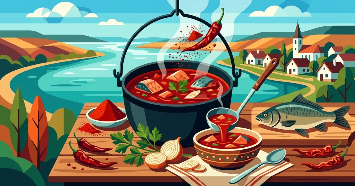 Halászlé: A Intensa e Picante Sopa de Peixe Húngara