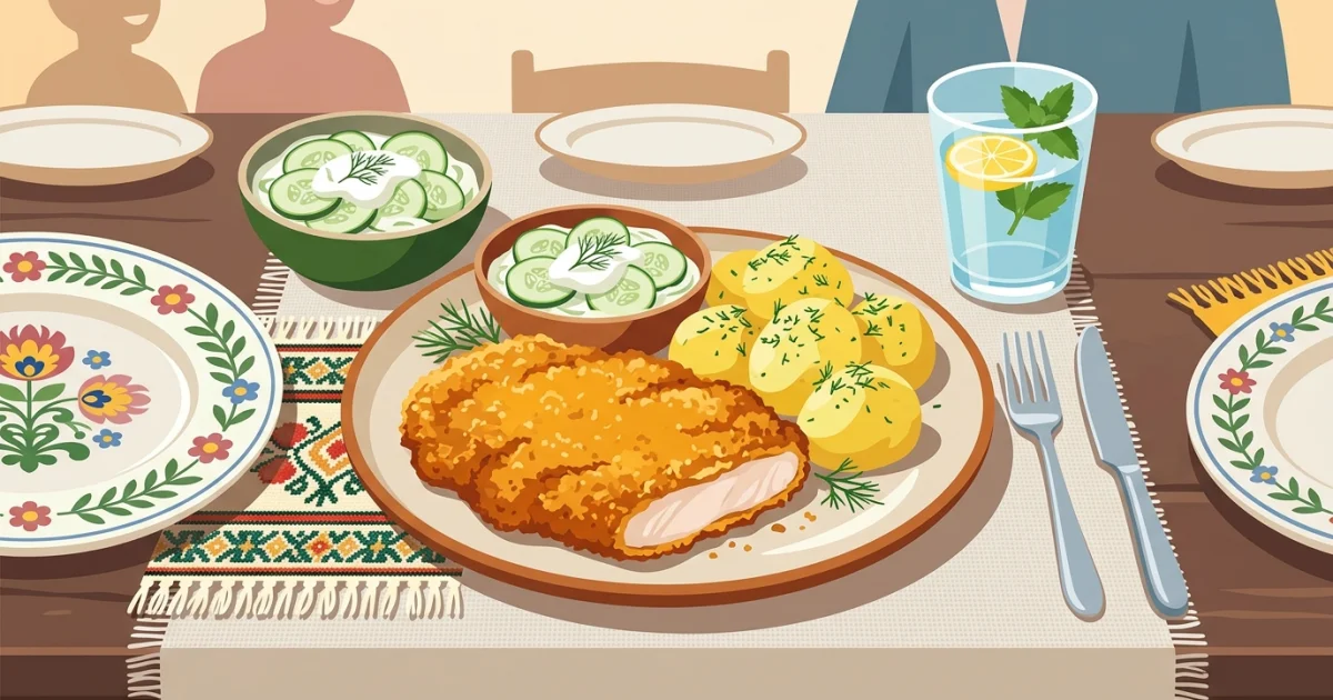 Kotlet Schabowy: A Tradicional Costleta de Porco da Polônia
