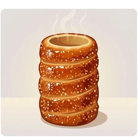 Kürtőskalács: O Espetáculo em Forma de Doce que Conquistou a Europa