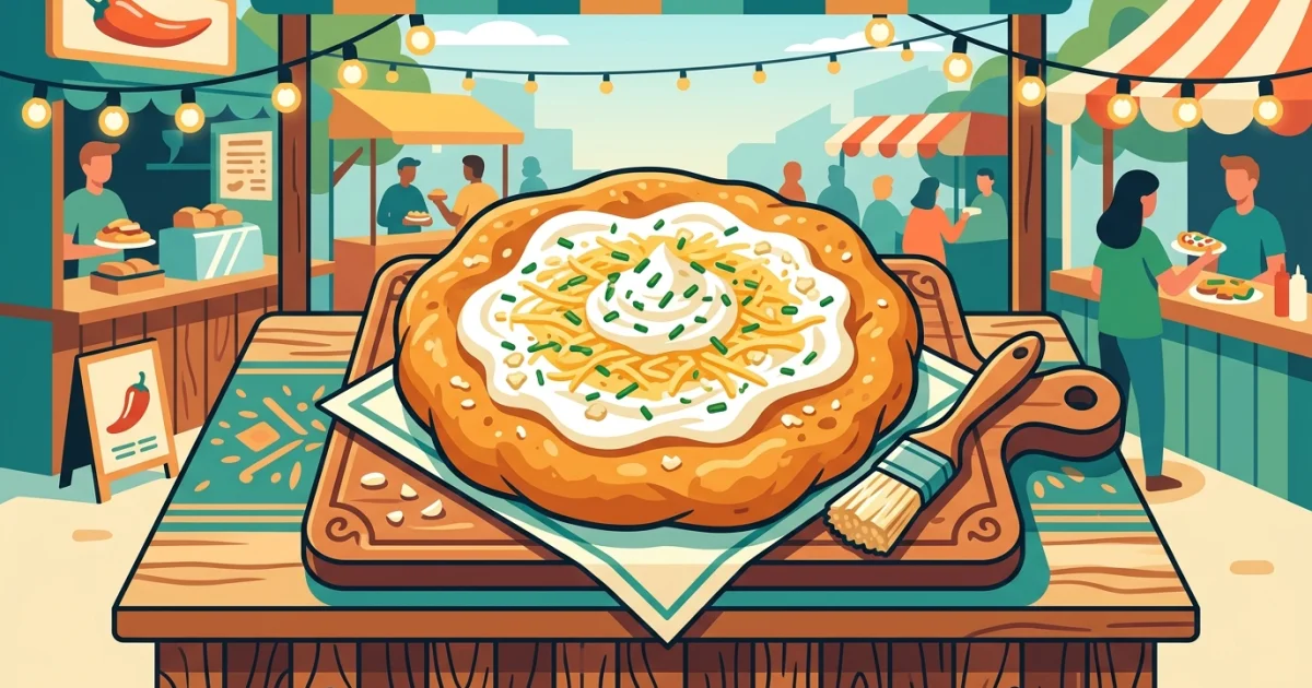 Lángos: O Pão Frito Húngaro que Conquistou as Ruas