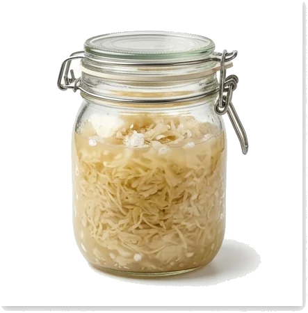 O Poder do Fermentado: O Verdadeiro Chucrute (Kwaszona Kapusta)