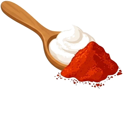 O Segredo do Sabor: Como a Páprica e o Creme de Leite se Encontram