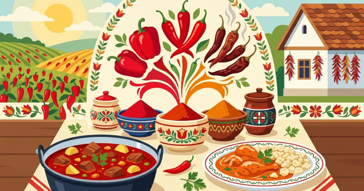 Páprica: A Alma e o Coração da Culinária Húngara