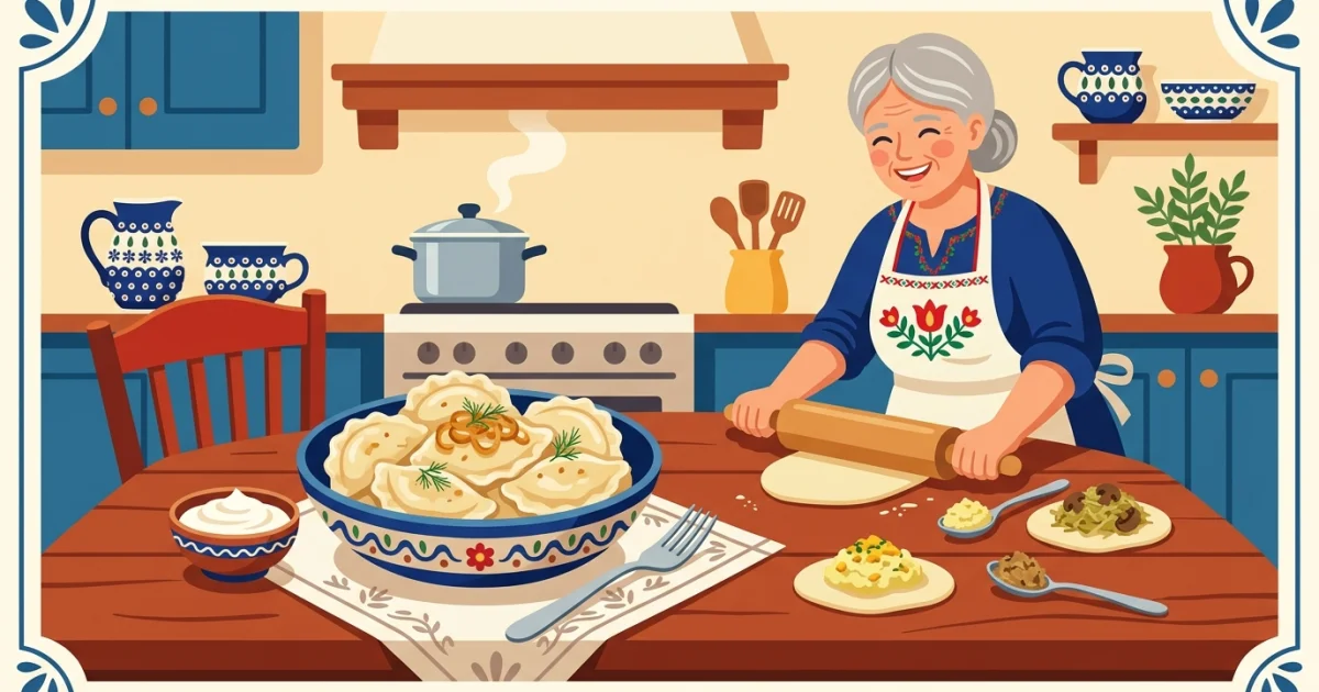 Pierogi: O Coração e a Alma da Cozinha Caseira Polonesa