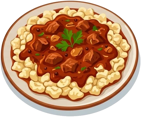 Por que o Nokedli é o Par Perfeito para Molhos Húngaros?