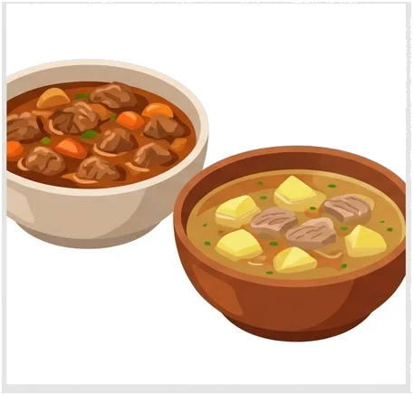 Pörkölt vs. Goulash: Desfazendo a grande confusão