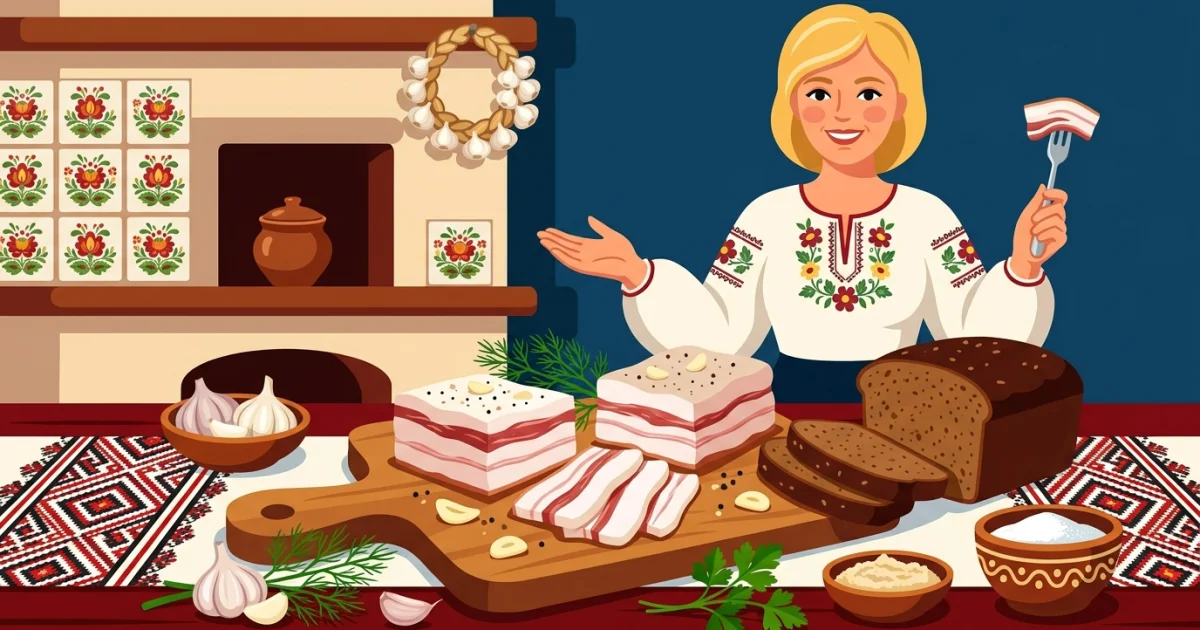 Salo: O Ingrediente Mais Icônico da Gastronomia Ucraniana