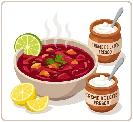 Como Adaptar o Borscht com Ingredientes Brasileiros