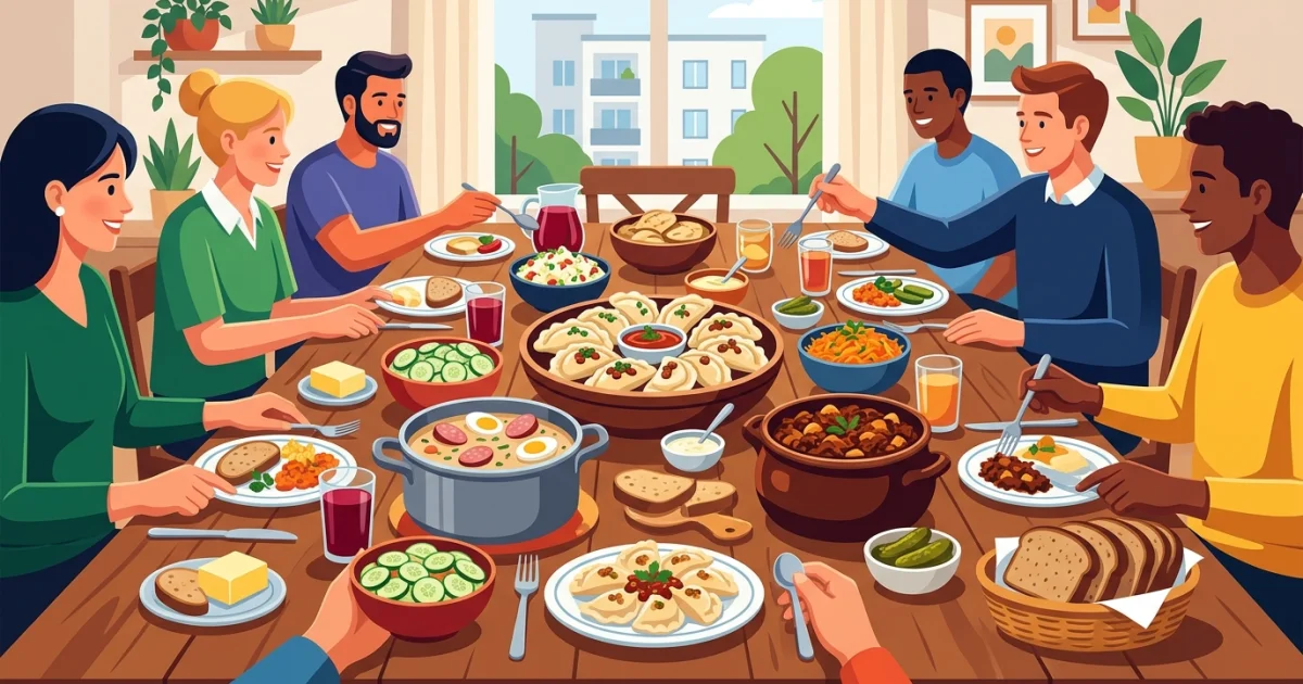 Mesa Polonesa: Como Criar um Almoço Típico em Casa