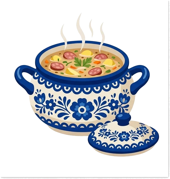 Sopas Polonesas: Muito Mais que uma Entrada