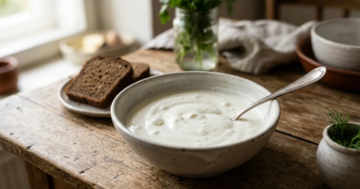 Creme Azedo no Leste Europeu: O Toque de Sabor que Transforma Pratos